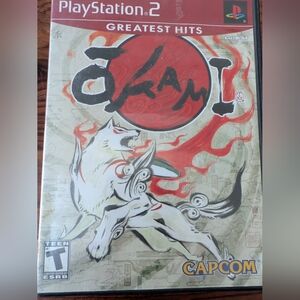 Okami for PlayStation 2 -